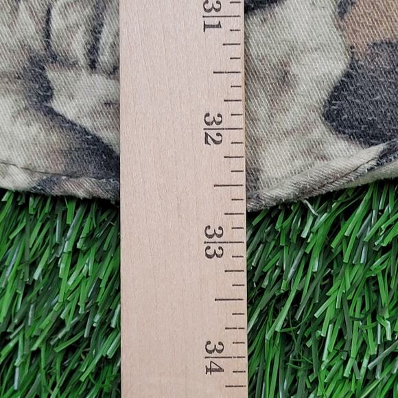 Vintage Mossy-Oak Camo Shirt 2XL 26x32 Break-Up - Picture 10 of 12